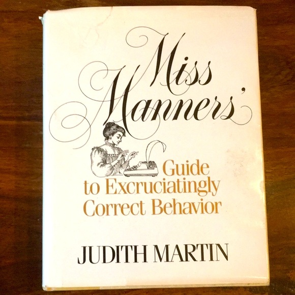 Miss Manners Guide to Correct Behavior + Amy Vanderbilt’s New Etiquette - Picture 4 of 15